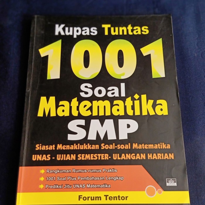 Kupas Tuntas 1001 Soal Matematika SMP