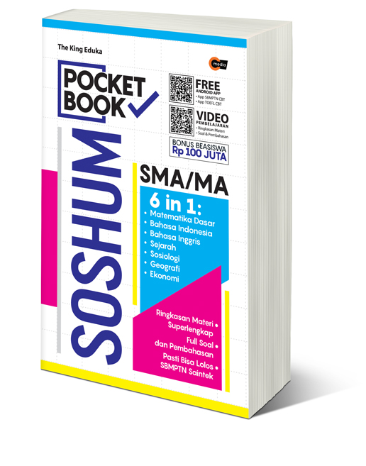 Pocket book Soshum SMA/MA / The King Eduka ; penyunting, Baiq Dira