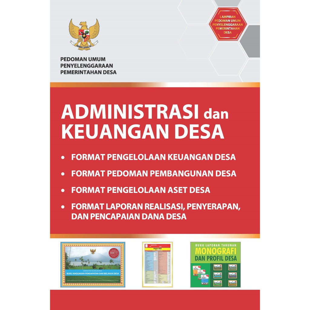 Administrasi dan keuangan desa / Firman Sujadi
