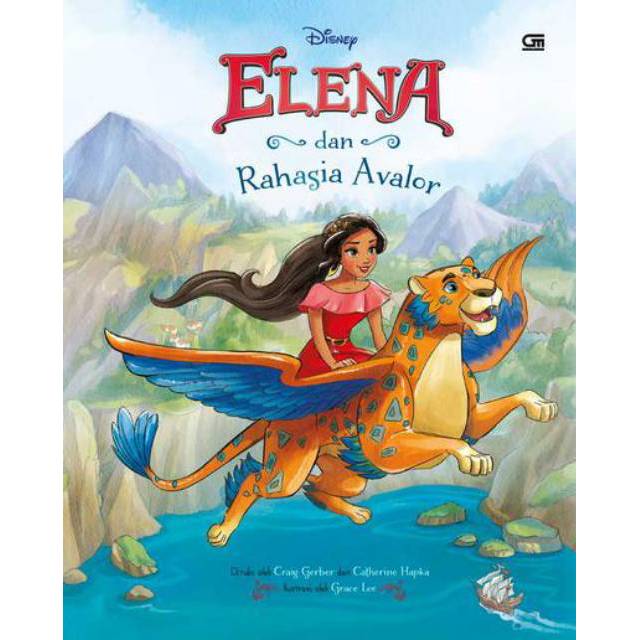 Elena dan rahasia Avalor
