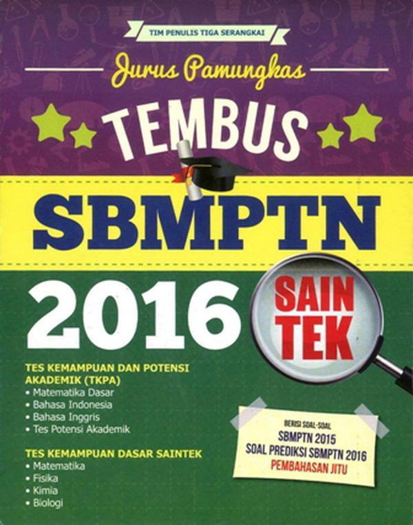 Jurus pamungkas tembus SBMPTN Saintek 2016