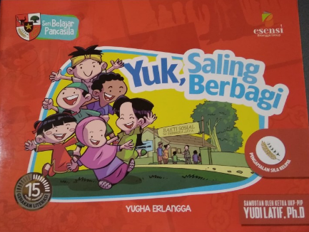Yuk, Saling Berbagi : seri belajar pancasila