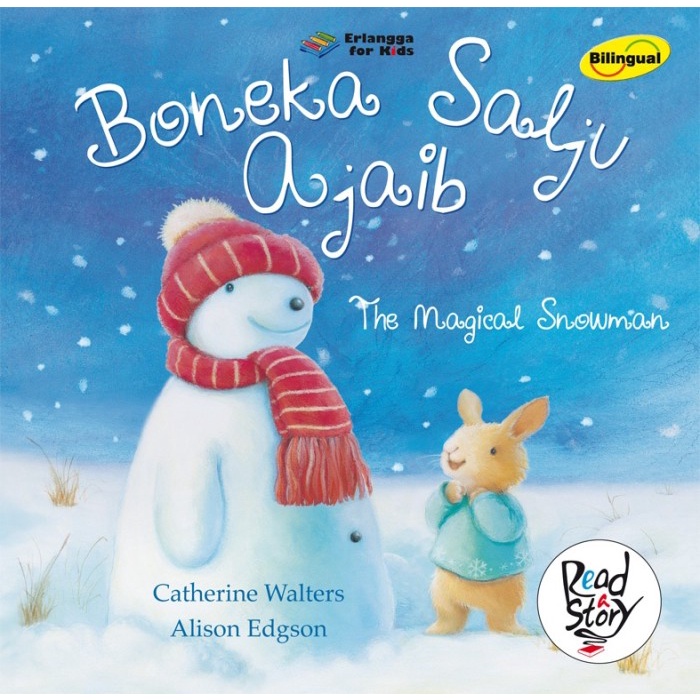 Boneka salju ajaib / Catherine Walters ; editor, Ayu Prameswary