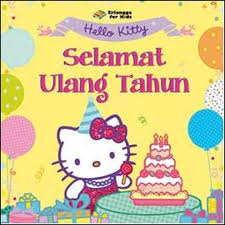 Hello kitty : selamat ulang tahun