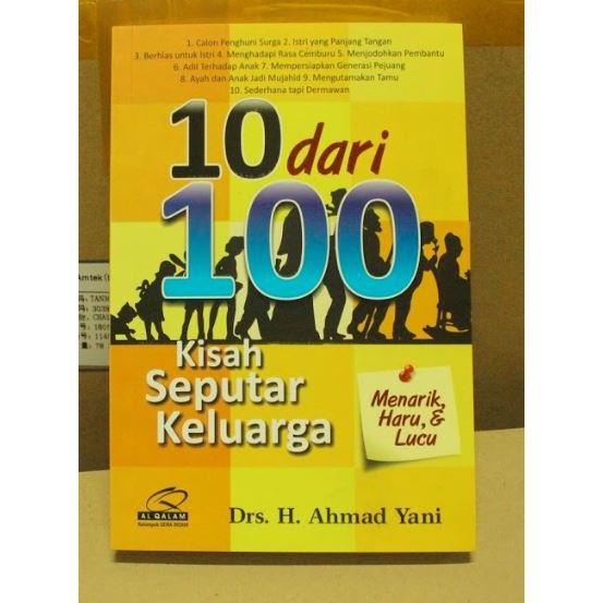10 dari 100 kisah seputar keluarga