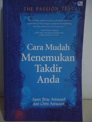 Cara mudah Menemukan Takdir Anda