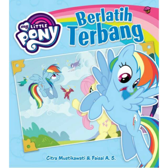 My Little Pony - Berlatih Terbang
