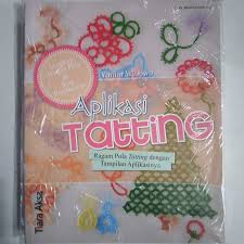 Aplikasi Tatting : ragam pola tatting dengan tampilan aplikasinya