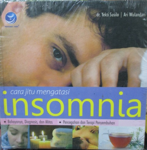 Cara jitu mengatasi insomnia
