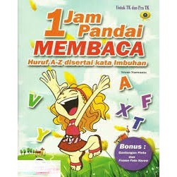 1 Jam Pandai Membaca Huruf A-Z Disertai Kata Imbuhan