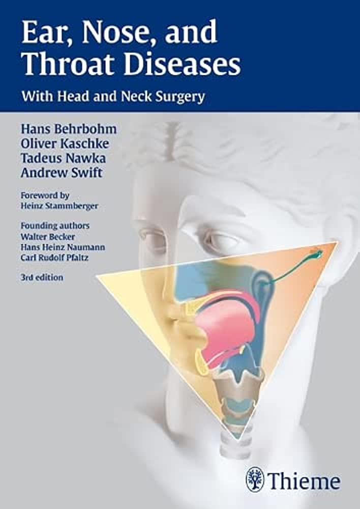 Ear, nose, and throat diseases : with head and neck surgery