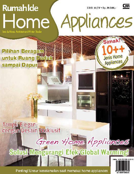 Seri Rumah Ide : appliances