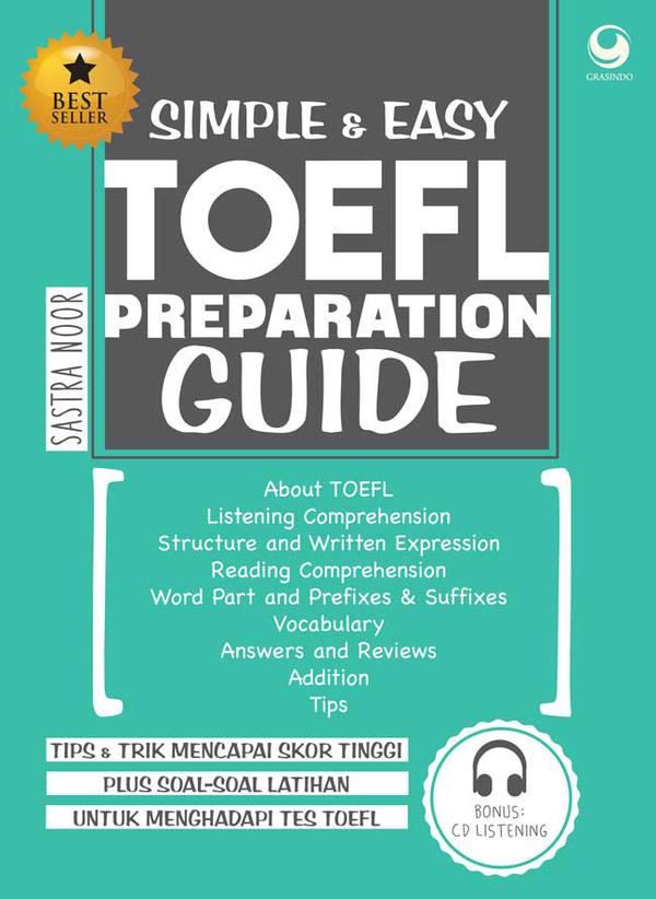 Simple & easy toefl preparation guide