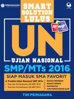 Primagama Smart solution lulus ujian nasional Smp/MTs