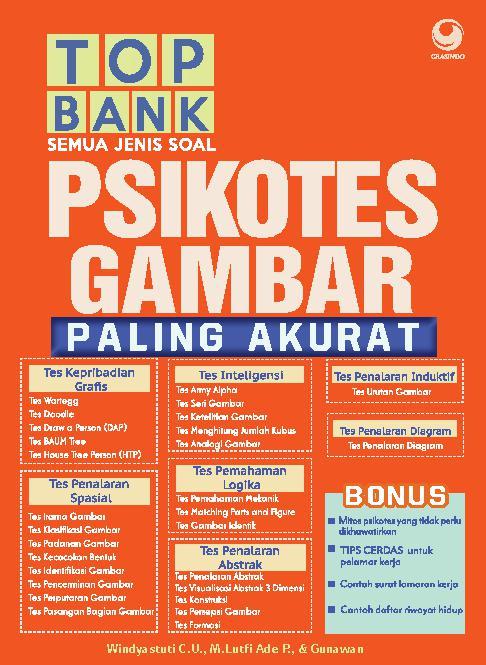 Top bank semua jenis soal psikotes gambar paling akurat