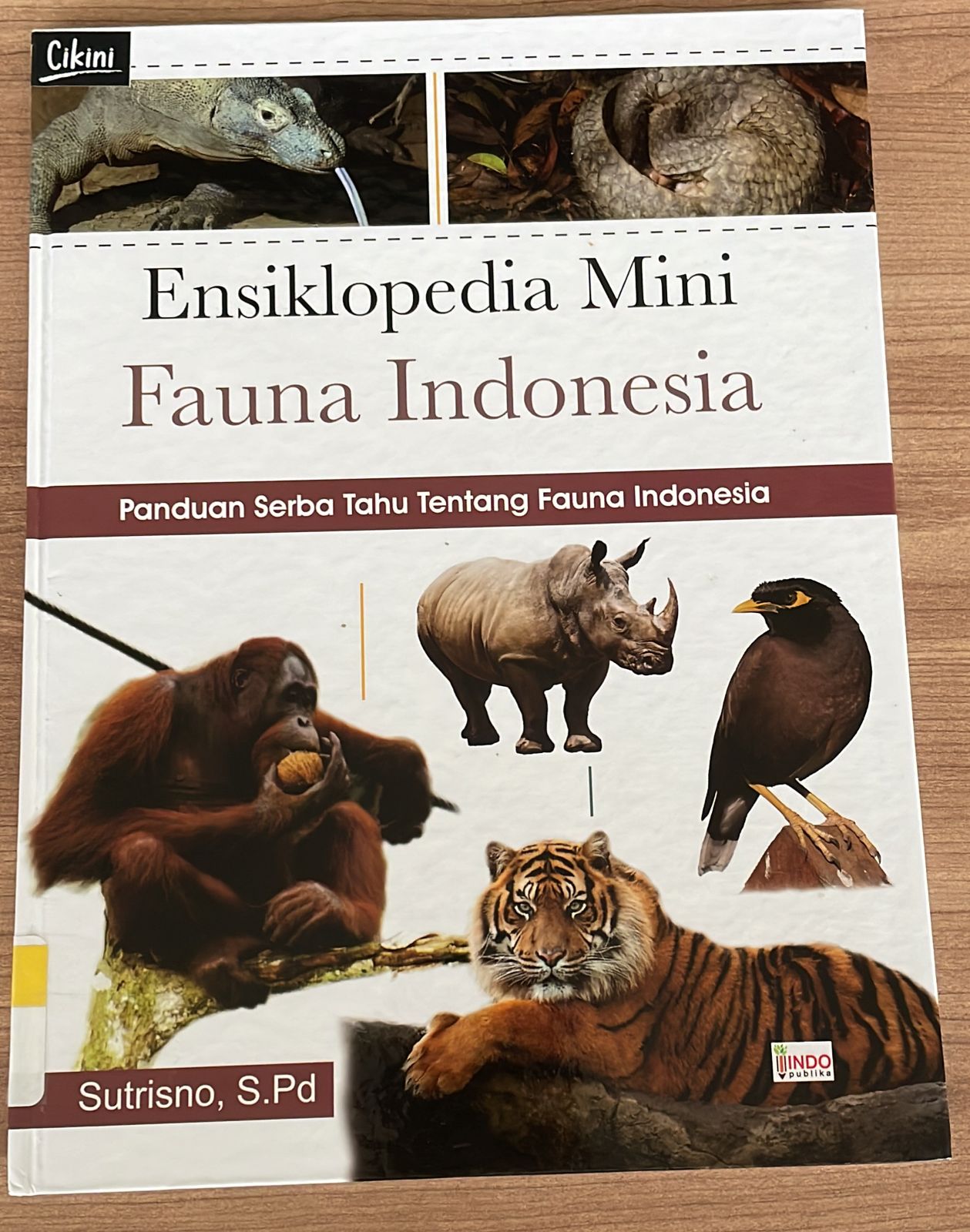 Ensiklopedia Mini Fauna Indonesia : Panduan serba tahu tentang fauna Indonesia