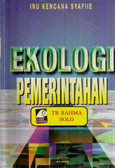 Ekologi Pemerintahan