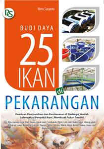 Budi Daya 25 Ikan di Pekarangan