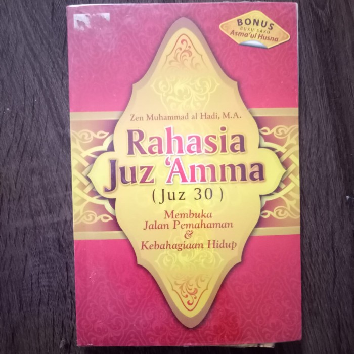 Rahasia Juz 'Amma