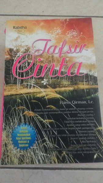 Tafsir cinta / Haem Qirman Editor ; tim Rabitha press
