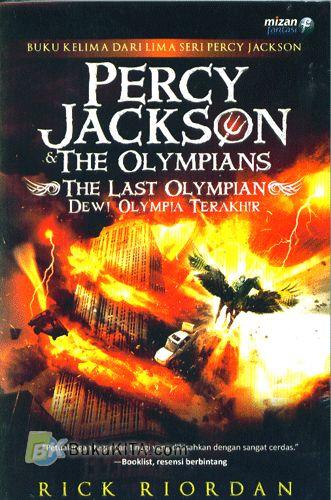 Percy Jackson & The Olympians : The Last Olympian (Dewi Olympia Terakhir)
