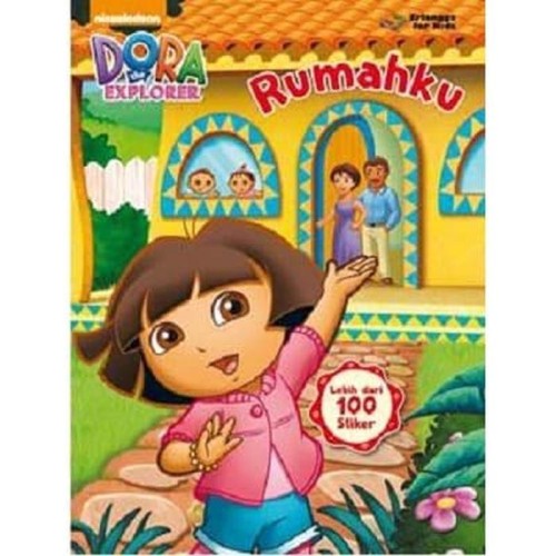 Dora The Explorer : Rumahku;