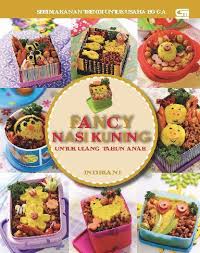 Fancy Nasi Kucing : untuk ulang tahun anak