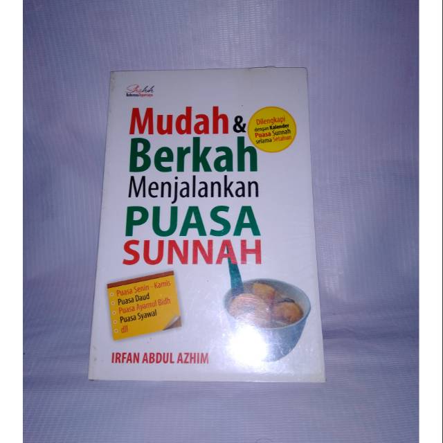 Mudah & Berkah Menjalankan Puasa Sunnah