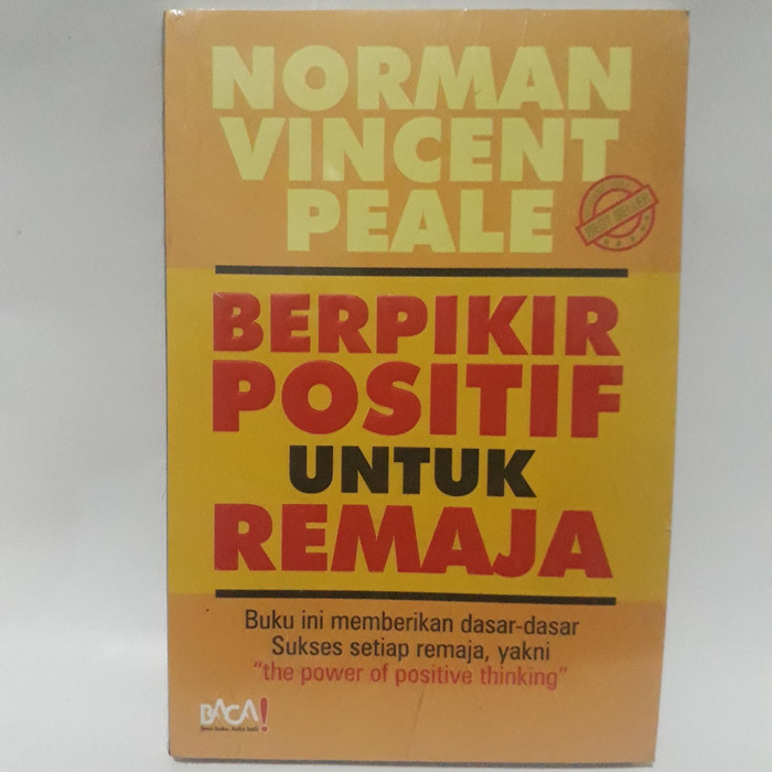 Berpikir Positif Untuk Remaja