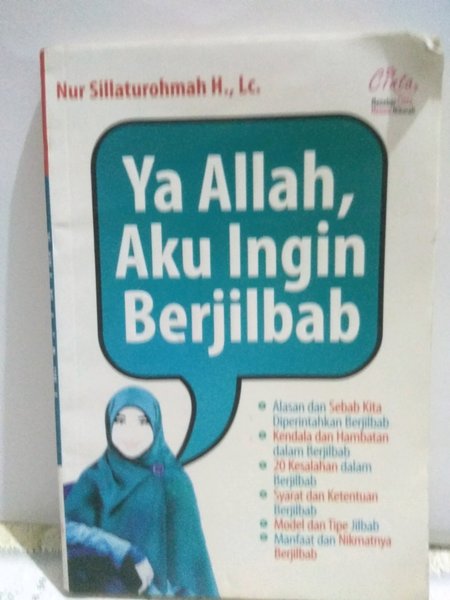Ya Allah aku ingin berjilbab