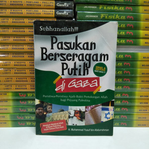 Pasukan berseragam putih di Gaza