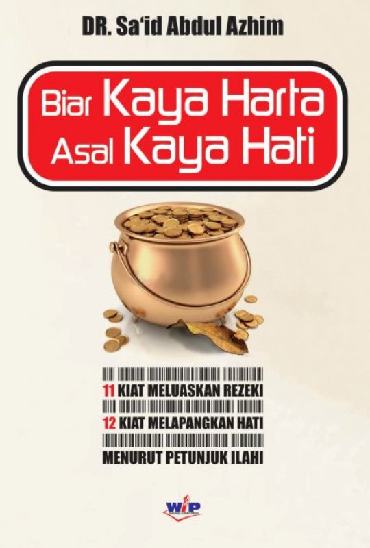Biar kaya harta asal kaya hati