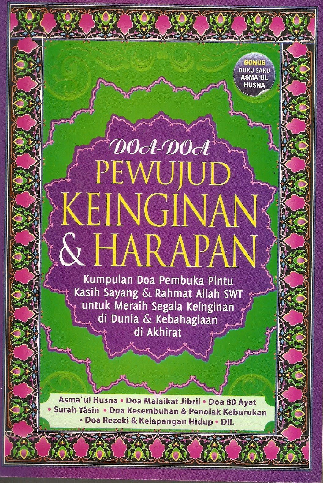 Doa-Doa Pewujud Keinginan & Harapan - Toriqun Najah