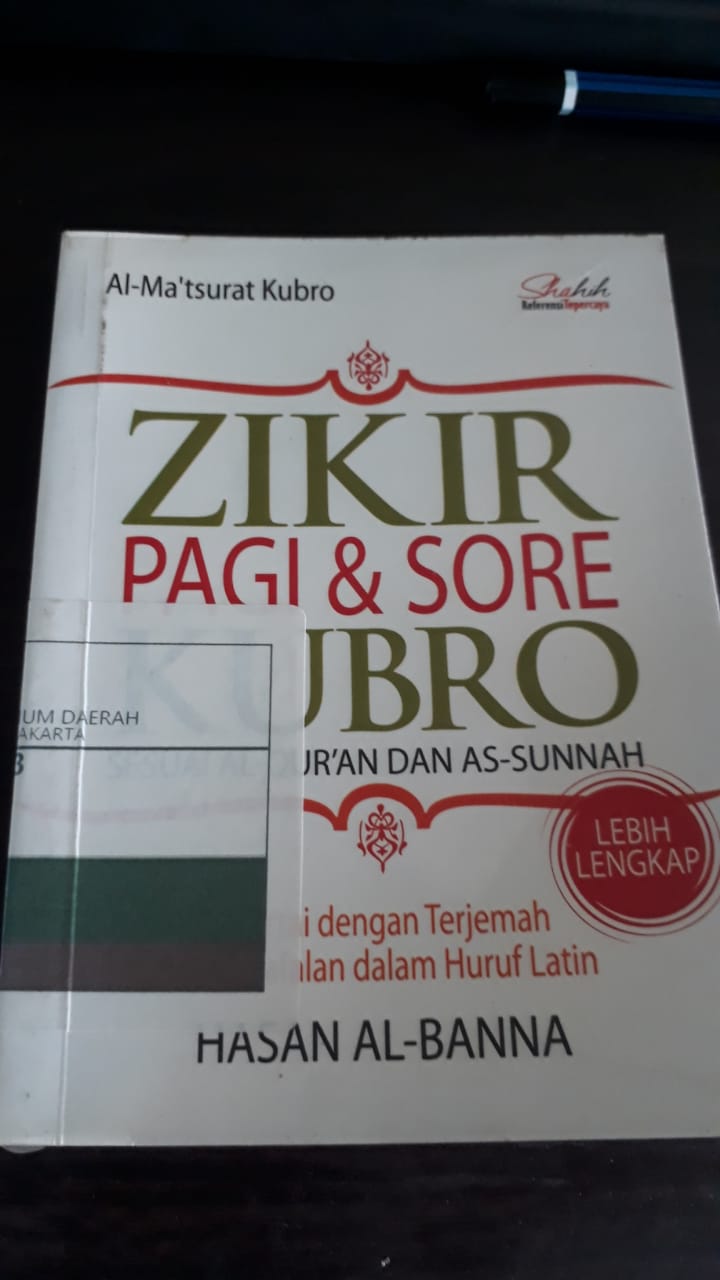 Zikir Pagi dan Sore Kubro