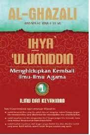 Menghidupkan kembali ilmu-ilmu agama : ilmu dan keyakinan