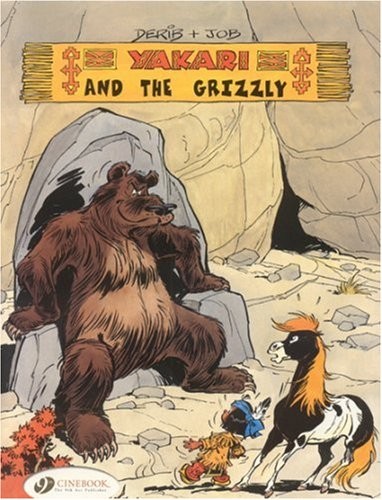 Yakari dan beruang grizzly