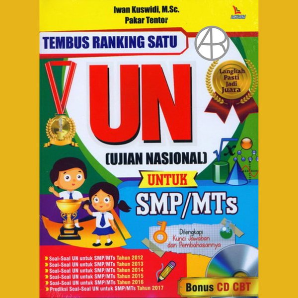 Tembus ranking satu UN (ujian nasional) untuk SMP/MTs