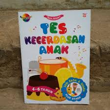 Tes Kecerdasan Anak - Seri Rasa & Suara