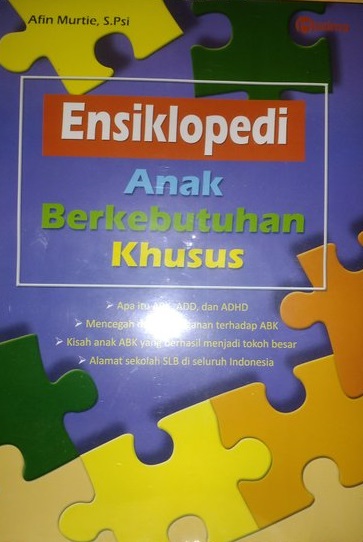 Ensiklopedi Anak Berkebutuhan Khusus