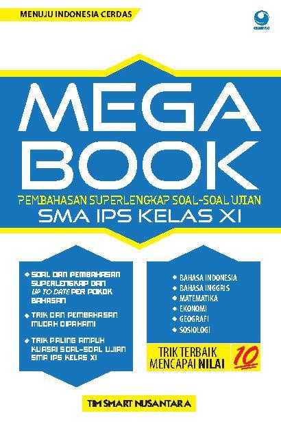 Mega book SMA IPS kelas XI