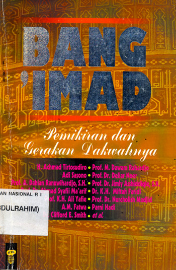 Bang Imad' : pemikiran dan gerakan dakwahnya