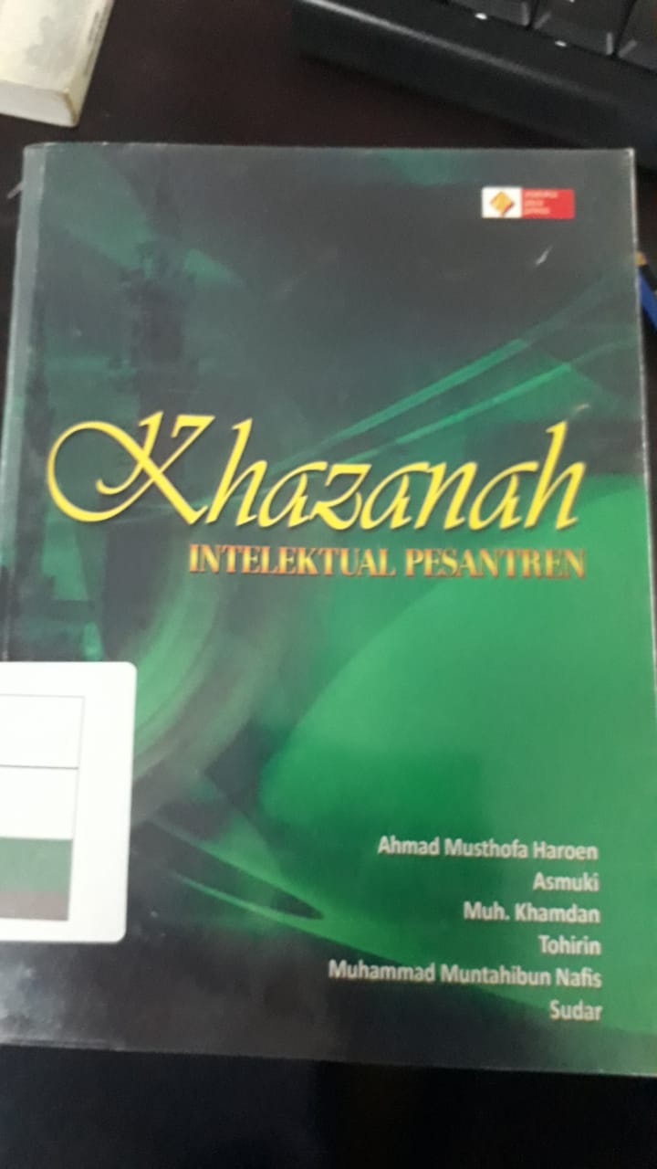 Khazanah Intelektual Pesantren