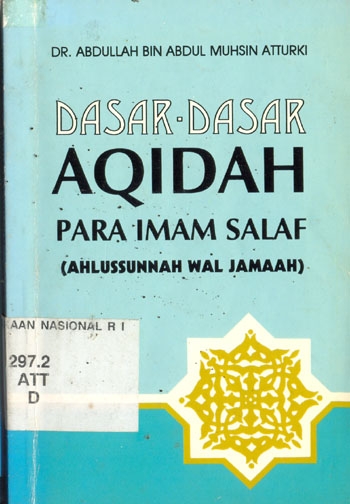 Dasar-dasar aqidah para imam salaf