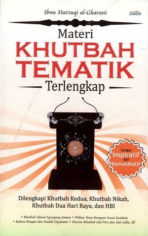 Materi Khutbah Tematik Terlengkap
