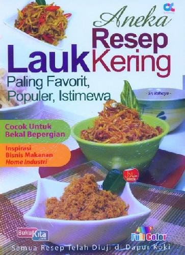 Aneka Resep Lauk Kering Paling Favorit, Populer, Istimewa