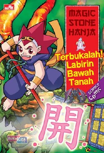 Magic Stone Hanja - Terbukalah! Labirin Bawah Tanah