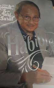 Habibie : Dalam Komik, Puisi, dan Surat
