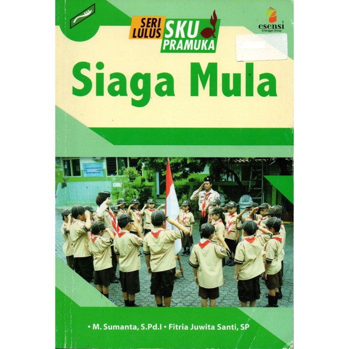 Seri Lulus SKU Pramuka , : Siaga Mula
