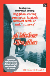 A Mother Like Alex : Kiasah Nyata Menyentuh tentang Kegigihan Seorang Perempuan Tangguh Merawat Sembilan Anak "Istimewa"