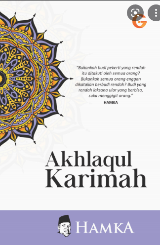 Akhlaqul karimah